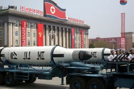Triều Tiên có thể vừa tổ chức duyệt binh quy mô lớn