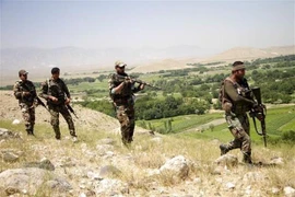 Quân đội Afghanistan tiêu diệt hàng trăm tay súng Taliban