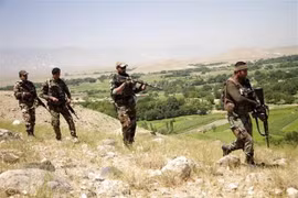 Quân đội Afghanistan tiêu diệt hàng trăm tay súng Taliban