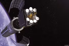 Đức thành lập Bộ Chỉ huy không gian vũ trụ