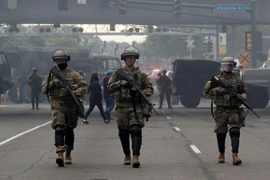 FBI điều tra khả năng thế lực nước ngoài can thiệp vụ bạo loạn ở Điện Capitol