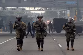 FBI điều tra khả năng thế lực nước ngoài can thiệp vụ bạo loạn ở Điện Capitol