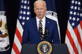 Tổng thống Joe Biden thay thế phần lớn công tố viên thời ông Donald Trump