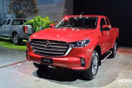 [ẢNH] Mazda BT-50 2021: Thay đổi từ trong ra ngoài