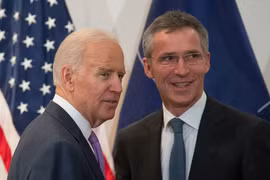 NATO mời ông Joe Biden dự hội nghị thượng đỉnh đầu năm 2021