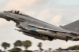 Đức thử nghiệm tên lửa Meteor trên tiêm kích Eurofighter Typhoon 