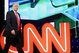 Hãng thông tấn CNN thất thu sau khi ông Donald Trump mãn nhiệm