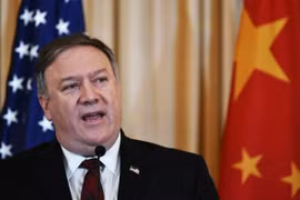 Trung Quốc trừng phạt 28 cựu quan chức chính quyền ông Donald Trump