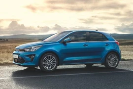 [ẢNH] Kia Rio 2021 ra mắt với nhiều thay đổi đáng chú ý