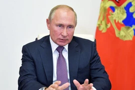 Tổng thống Putin chỉ trích biểu tình đòi thả tự do cho ông Navalny