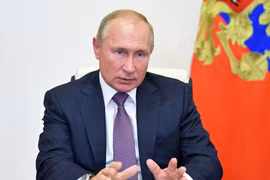 Tổng thống Putin chỉ trích biểu tình đòi thả tự do cho ông Navalny