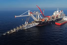 Đức ra điều kiện để Mỹ ngừng trừng phạt dự án Nord Stream 2