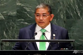 Đặc phái viên về vấn đề Myanmar đề nghị được tiếp xúc tất cả các đảng phái