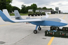 Trung Quốc thử nghiệm UAV tuần tra biên giới với Ấn Độ