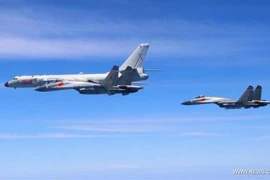 [ẢNH] Trung Quốc triển khai máy bay đông chưa từng có đến gần Đài Loan