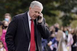 Chánh văn phòng Nhà Trắng Mark Meadows nhiễm Covid-19