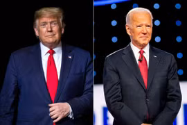 Tổng thống Donald Trump: Ông Joe Biden được hỗ trợ bởi những "thế lực đen tối"