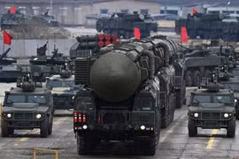 SIPRI: Thế giới gia tăng số lượng đầu đạn hạt nhân sẵn sàng triển khai