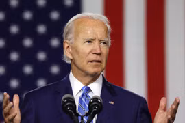 Ông Joe Biden lập kỉ lục gây quỹ tranh cử tổng thống