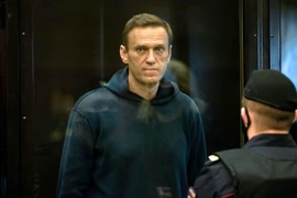 Nga chỉ trích phương Tây vì can thiệp vụ xử tù ông Navalny