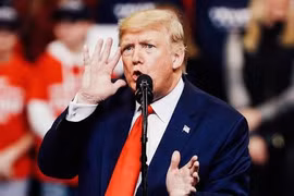 Tổng thống Donald Trump được tha bổng tại thượng viện Mỹ