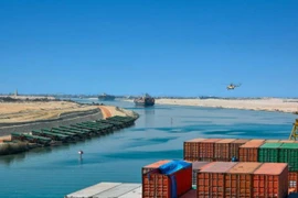 Ai Cập bắt đầu hoạt động mở rộng kênh đào Suez