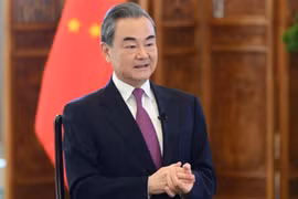 Ngoại trưởng Trung Quốc công du Syria