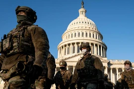 Lầu Năm Góc chấp thuận duy trì vệ binh quốc gia tại Điện Capitol