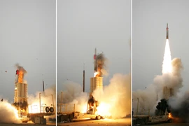 Israel - Mỹ phóng thử thành công tên lửa Arrow 2