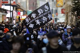 Anh cân nhắc biện pháp trừng phạt Trung Quốc về vấn đề Hong Kong