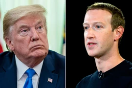 Facebook khóa tài khoản của ông Donald Trump ít nhất 2 tuần