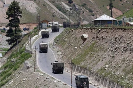 Ấn Độ triển khai thêm binh sĩ đến biên giới với Trung Quốc