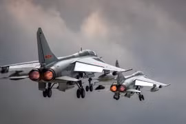 25 máy bay Trung Quốc tiếp cận vùng nhận diện phòng không Đài Loan