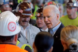 [ẢNH] Tổng thống Joe Biden đề xuất sáng kiến đối trọng "Vành đai, Con đường" của Trung Quốc