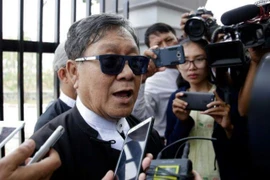 Luật sư của bà Aung San Suu Kyi quyết tâm giành chiến thắng 