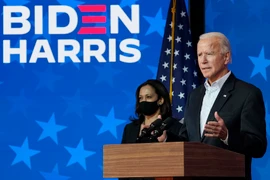 Ông Joe Biden sẽ ngừng xây dựng bức tường ngay sau khi nhậm chức