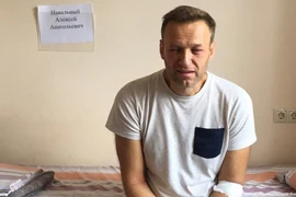 Ông Alexei Navalny suy thận nặng sau hai tuần tuyệt thực