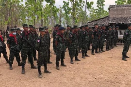 Lực lượng nổi dậy tấn công doanh trại của quân đội Myanmar