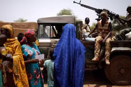 3 người Trung Quốc và 2 người Mauritania bị bắt cóc ở Mali