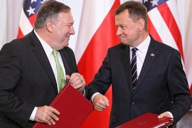 Mỹ kí thỏa thuận tăng cường thêm quân đội tới Ba Lan