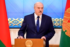 Tổng thống Lukashenko nhậm chức bất chấp biểu tình phản đối