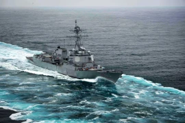 Trung Quốc phản ứng vụ tàu chiến Mỹ đi qua eo biển Đài Loan