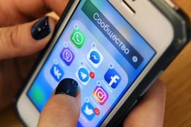 Chính quyền Nga xử lý 5 hãng truyền thông xã hội lớn