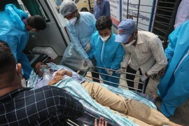 Ấn Độ ghi nhận số ca nhiễm mới Covid-19 nhiều nhất thế giới