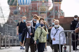 Moscow tuyên bố "một tuần không làm việc" để đối phó dịch Covid-19