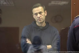 Chính trị gia đối lập Nga Alexei Navalny kháng cáo bất thành