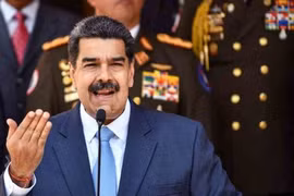 Tổng thống Venezuela cảm ơn Iran vì giúp chống Mỹ