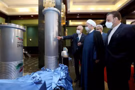 Iran tuyên bố làm giàu uranium lên mức 60%