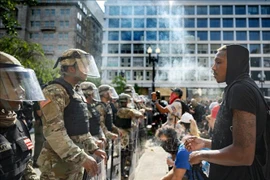 Vệ binh quốc gia Mỹ sẵn sàng bảo vệ lệ nhậm chức của ông Joe Biden