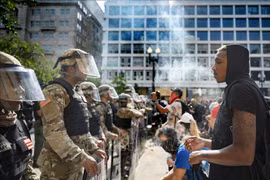 Vệ binh quốc gia Mỹ sẵn sàng bảo vệ lệ nhậm chức của ông Joe Biden